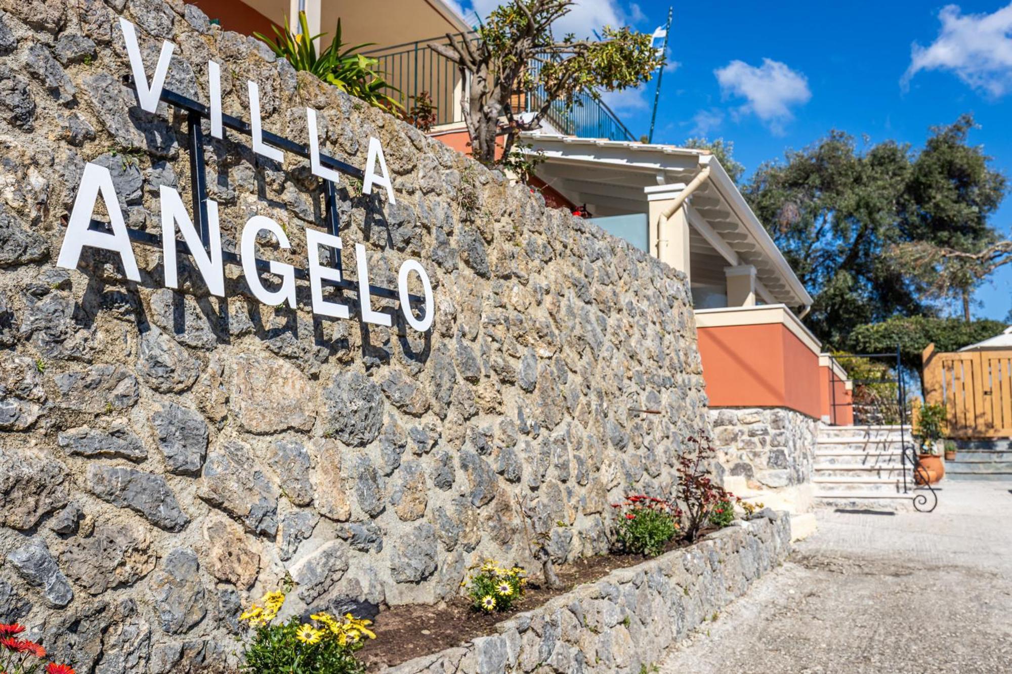 Villa Angelo Ιι Paleokastritsa Exterior foto