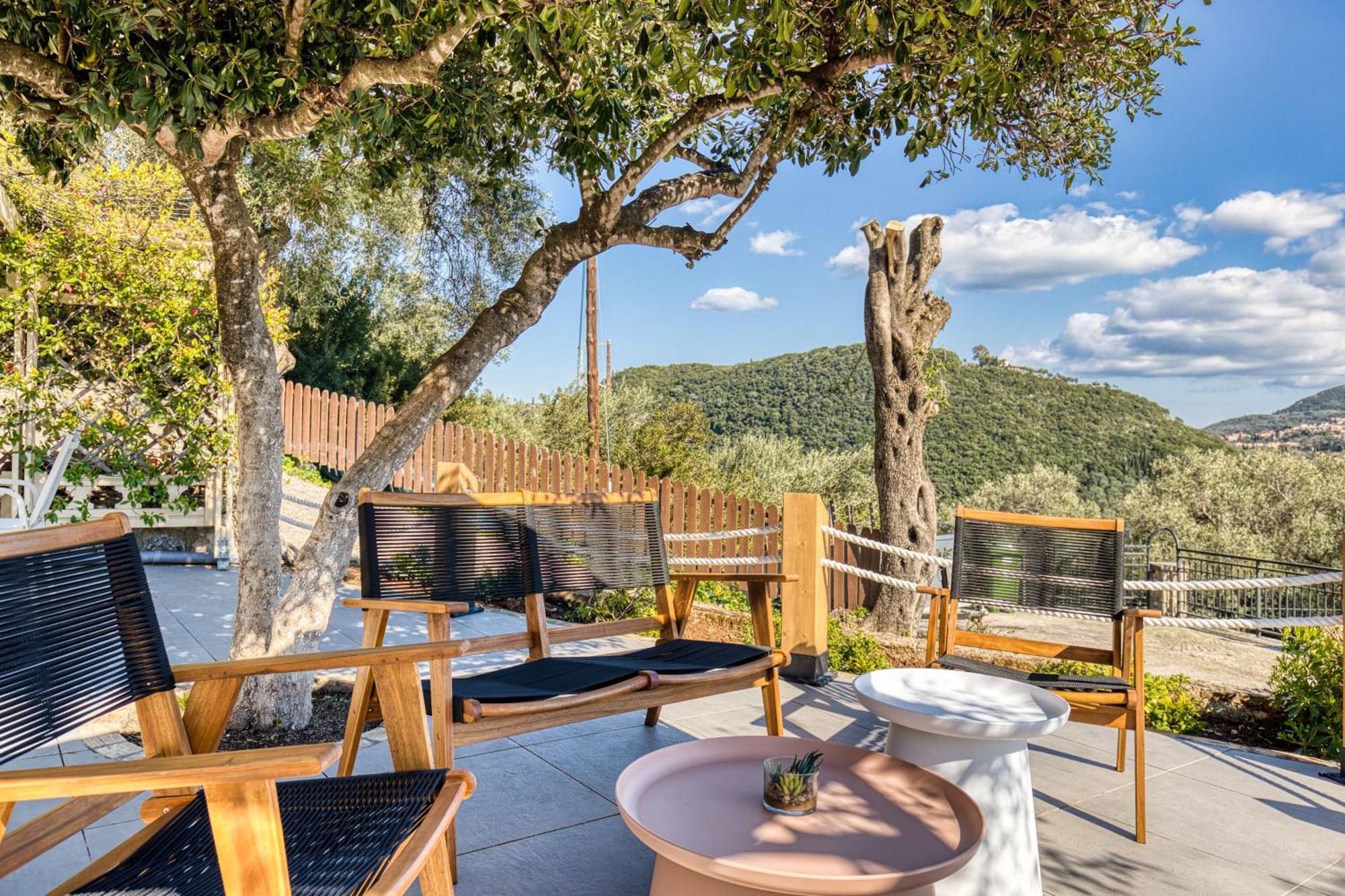 Villa Angelo Ιι Paleokastritsa Exterior foto
