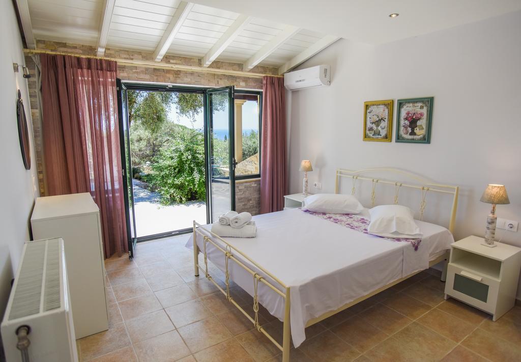 Villa Angelo Ιι Paleokastritsa Exterior foto