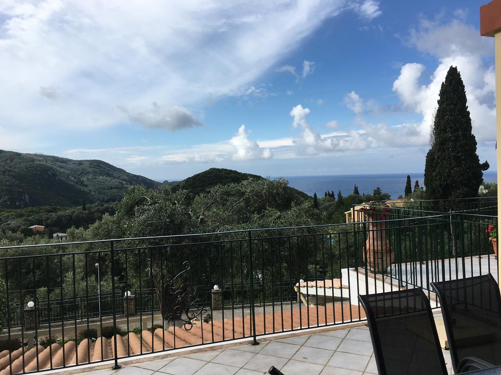 Villa Angelo Ιι Paleokastritsa Exterior foto
