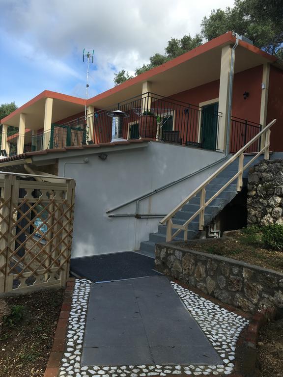 Villa Angelo Ιι Paleokastritsa Exterior foto